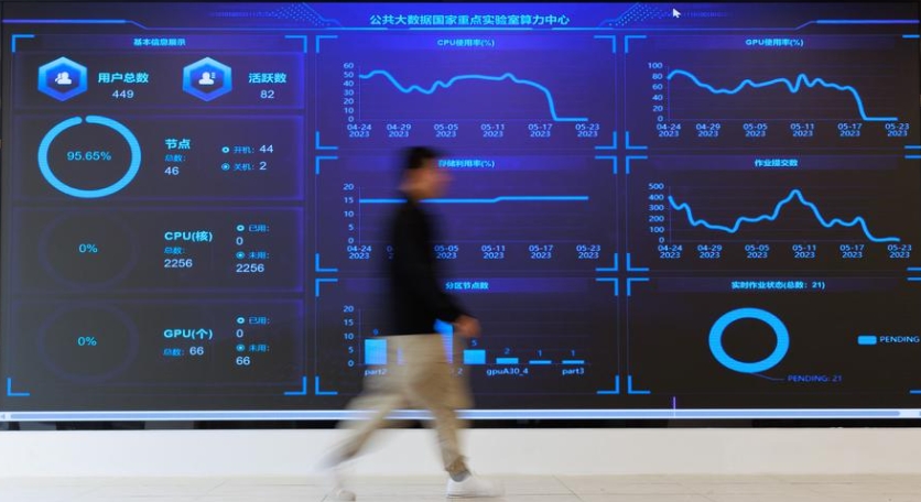 Computing power network will match AI's demands, say industry leaders